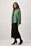 Oversize Shirt with One Pocket - 4