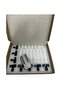 Flameless Latched Candlestick Candle Set of 8 with Remote Control 13 cm for Christmas Special Day - 2