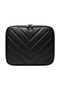 Ns 9-11 Inch Waterproof Laptop Tablet Case Impact Protective Zipper Bag (26X21X2 cm) - Black - 3