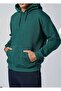 Men's Hooded Kangaroo Pocket Soft Cotton Three-Ply Fabric Top Quality Sweatshirt - 2