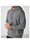 Men's Hooded Kangaroo Pocket Soft Cotton Three-Ply Fabric Top Quality Sweatshirt - 4