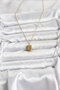 316L Steel Chain Gold Color Minimal North Star Model Women's Necklace - 2