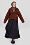 44110 - Stylish Comfortable Buttoned Soft Women's Knit Cardigan - 5