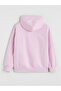 Lcw kidsstitch printed girl's thick sweatshirt - 2