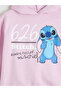Lcw kidsstitch printed girl's thick sweatshirt - 3