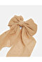 Women Beige Embellished Hair Clip - 4