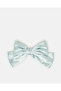 Girls Blue Bow Hair Clip