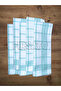 Striped Honeycomb Textured Kitchen Towel |   Nutrition Cover |   Drying Cloth – 50X70Cm (Pack of 5)