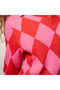 Tarabya Pink - Red Viscose Polyester Sweater - 3