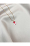 Christmas Gift Basket Designed Charm Non-Tarnish Gold Color Steel Necklace - Women's Jewelry - 5