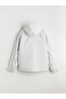 Xside Gray Standard Mold Hooded Men's Coat - 8