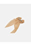 Women Beige Embellished Hair Clip - 3