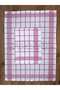 Striped Honeycomb Textured Kitchen Towel |   Nutrition Cover |   Drying Cloth – 50X70Cm (Pack of 5) - 5