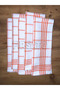 Striped Honeycomb Textured Kitchen Towel |   Nutrition Cover |   Drying Cloth – 50X70Cm (Pack of 5) - 5