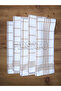 Striped Honeycomb Textured Kitchen Towel |   Nutrition Cover |   Drying Cloth – 50X70Cm (Pack of 5)