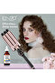 Triple Barrel Deep Waver Curling Iron - 3