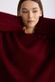 Oversized Knitwear Sweater Cherry - 4
