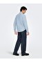 Onsgaton Reg Ls Shirt 0360 Frml Men's Blue Shirt - 22034511 - 3