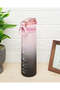 Pink Printed Water Bottle (850ml) - 3