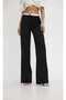 Women's High Waist Wide Leg Pants 6338-25 - 3
