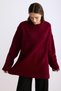 Oversized Knitwear Sweater Cherry