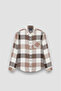Flannel Overshirt - 5