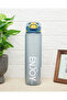 Blue Printed Water Bottle (1000ml)