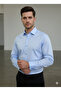 Men's Satin Slim Fit Shirt-897 - 2