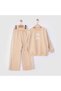 2-Strand Seasonal Girls' Set with Lace Bow Detail