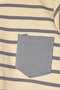 Boys' Striped Supreme Fabric Pocket Detail Ribbed Leg Trendy Set for Ages 2-5 - 1039698 - 4