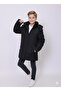 Children's coat Hooded boys' parka