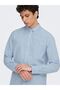 Onsgaton Reg Ls Shirt 0360 Frml Men's Blue Shirt - 22034511 - 5