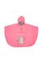 Children's Poncho Raincoat - Fluffy Rabbit - 2