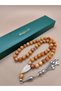 45 Natural Full-0il Amber Wood Prayer Beads/ Tasbih/10mm/for Men and Women/Ramadan Gift - 6