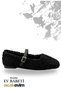 Women's furry flat shoes - lamb fur flat shoes for women with fur inside and outside black - 5
