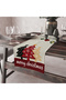 Merry Christmas New Year Table Runner 40X150