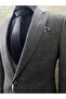 Gray Slimfit Yel Vest Set Kim Dress