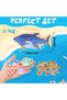 33 pcs Magnetic Fishing Game for Kids Wooden Fish Educational Toys Ocean Animal Games - 2