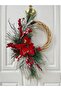 New Year's Beautiful Door Decoration - 2
