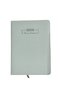 2026 Agenda Pastel Colored Textured Daily Planner A5 (15X21 cm) - Green - 3