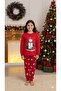 Unisex Christmas Snowman Pajama Set