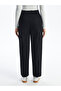 Black Standard Fit Women's Cargo Pants - 4
