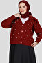 44086 - Stylish Comfortable Buttoned Soft Women's Knit Cardigan