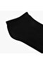 Textured Ankle Length Socks - Set of 5 - 5