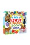 My First Library Books Pack - Early Learning Set with ABC, Numbers, Colours, Shapes, Animals