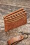 Genuine Leather Magnetic Horizontal Wallet |   With Card Holder |   Keychain with Gift |   Gift Boxed |   Unisex | - 5