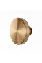 Aura Led Metal Plaster Single Wall Sconce Diameter 20 Cm, Antique Gold, Ambient Lighting Aura-15520-L - 7