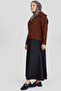 44086 - Stylish Comfortable Buttoned Soft Women's Knit Cardigan - 5
