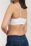 Waffle Texture Bralette Top Sports Bra - 5