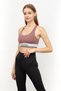 Women's Brand Logo Elastic Waistband Pink Sports Bra 00Gws4K170 Lko - 2